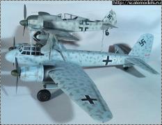 Dragon 1/48 Mistel S2 (Fw-190+Ju-88)