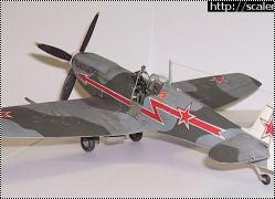 ICM 1/48 Spitfire LF MK-IX    .. 