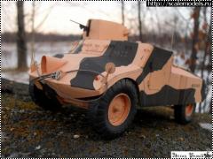 Modelik 1/25 Morris Mk. I - Британский бронеавтомобиль