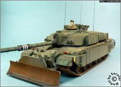 Trumpeter 1/35 Challenger II Enhanced Armor