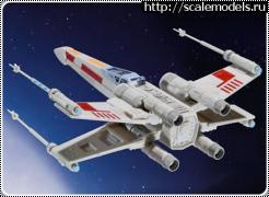 Обзор Revell 1/114 X-Wing - Карманный крестокрыл