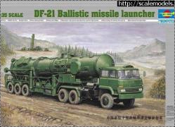 Обзор Trumpeter 1/35 DF-21 Ballistic missile launcher