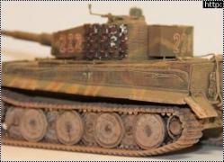 Dragon 1/35 Pz.Kpfw.VI Ausf.E Late Prod. w/zimmerit