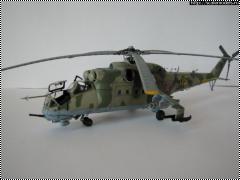MONOGRAM 1/48 Ми-24Д - Средний Крокодил