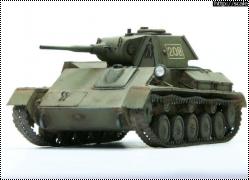 UM 1/72 Light Tank T-70M