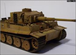 Tamiya 1/48 Pzkfw VI Tiger
