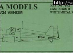 Обзор Magna Models 1/72 Vickers Venom