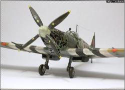 ICM 1/48 Spitfire MK. IX - Полузабытые союзники