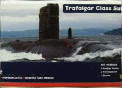 Airfix 1/350 Trafalgar-class submarine