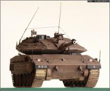Academy 1/35 Merkava Mark IV