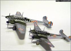 Azur 1/72 Potez 630 - Взгляд с другого ракурса