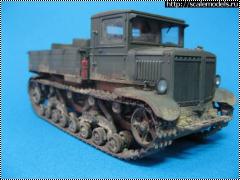 Trumpeter 1/35 Ворошиловец - Тяжёлый артиллерийский