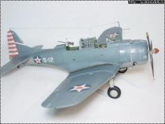 A.Halinski 1/33 Douglas SBD-3 Dauntless