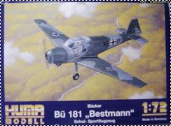  HUMA 1/72 Bu181 Bestmann