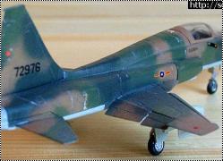 1/72 F-5 Tiger - Перепил, первый опыт