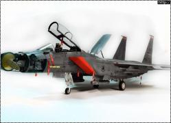 Revell 1/48 F-15E 494th FS Commander\'s Aircraft