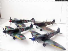Novo 1/72 Spitfire -  