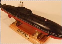 Алангер 1/350 К-328 Леопард - АПЛ 971 проекта.