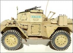 Tamiya 1/35 Daimler Dingo MkII