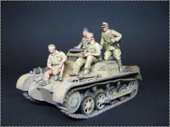 Dragon+Tristar 1/35 Pz.Kpfw.I Ausf.A, Libya 1941