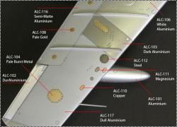 Руководство по применению красок Alclad II