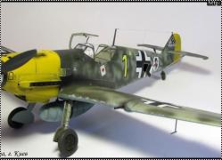 Trumpeter 1/32 Messerschmitt Bf109E-3