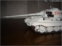  1/35 Panzerkampfwagen VI Ausf. B Tiger II
