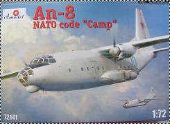 Обзор Amodel 1/72 Ан-8 Camp
