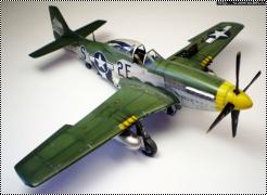 ICM 1/48 P-51D Mustang 375 FS/361FG 8 ВА США - накануне дня D