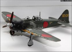 Tamiya 1/48 Zero A6M5a