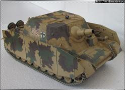 TAMIYA 1/35 Sturmpanzer IV �Brummbar� - ������� �������
