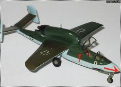 Dragon 1/72 Heinkel He-162A-2 Nervenklau
