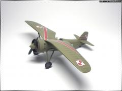 Mastercraft 1/72 PZL P-7 -  