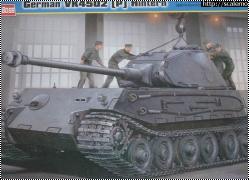  1/35 VK.4502(P)H Dragon vs. HobbyBoss -  
