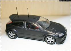 Моделист 1/43 Форд Фокус WRC