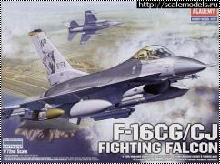 Обзор Academy 1/72 F-16CG/CJ Fighting Falcon