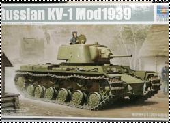  Trumpeter 1/35 KV-1 Mod 1939