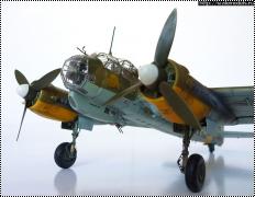 Italeri 1/72 Ju-88A4 -  