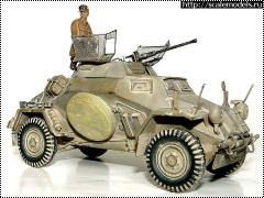 Tamiya 1/35 Sdkfz 222