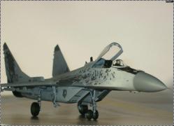 Italeri 1/72 MiG-29AS Fulcrum  