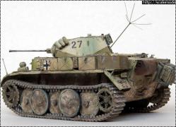 Tasca 1/35 Pz.Kpfw.II Ausf.L Luchs