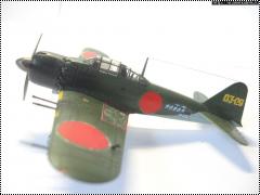 Academy 1/72 A6M5c ZERO type 52c