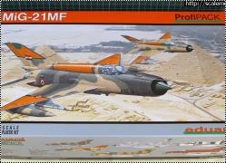 Обзор Eduard 1/48 МиГ-21МФ Profipack