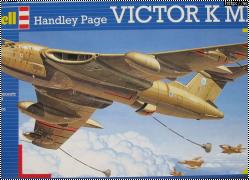 Обзор Revell 1/72 Handley Page Victor K.2