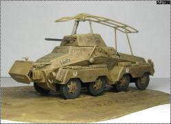 Roden 1/72 Sd.Kfz.232 (FU) (8 Rad)