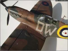 Tamiya 1/48 Spitfire Mk.I - Бывалый