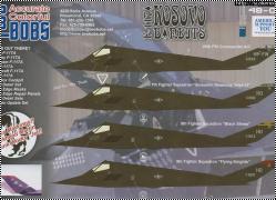   Two Bobs 1/48 F-117A Kosovo Bandits