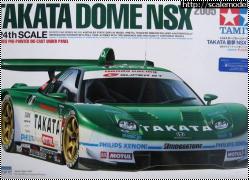  Tamiya 1/24 Takata Dome NSX 2005
