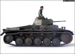 Tamiya 1/35 Panzerkampfwagen II Ausf.B (Sd.Kfz.121) French campaign