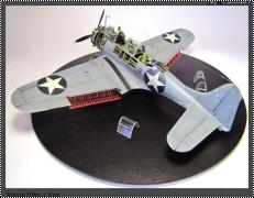Hasegawa 1/48 SBD-3 Dauntless